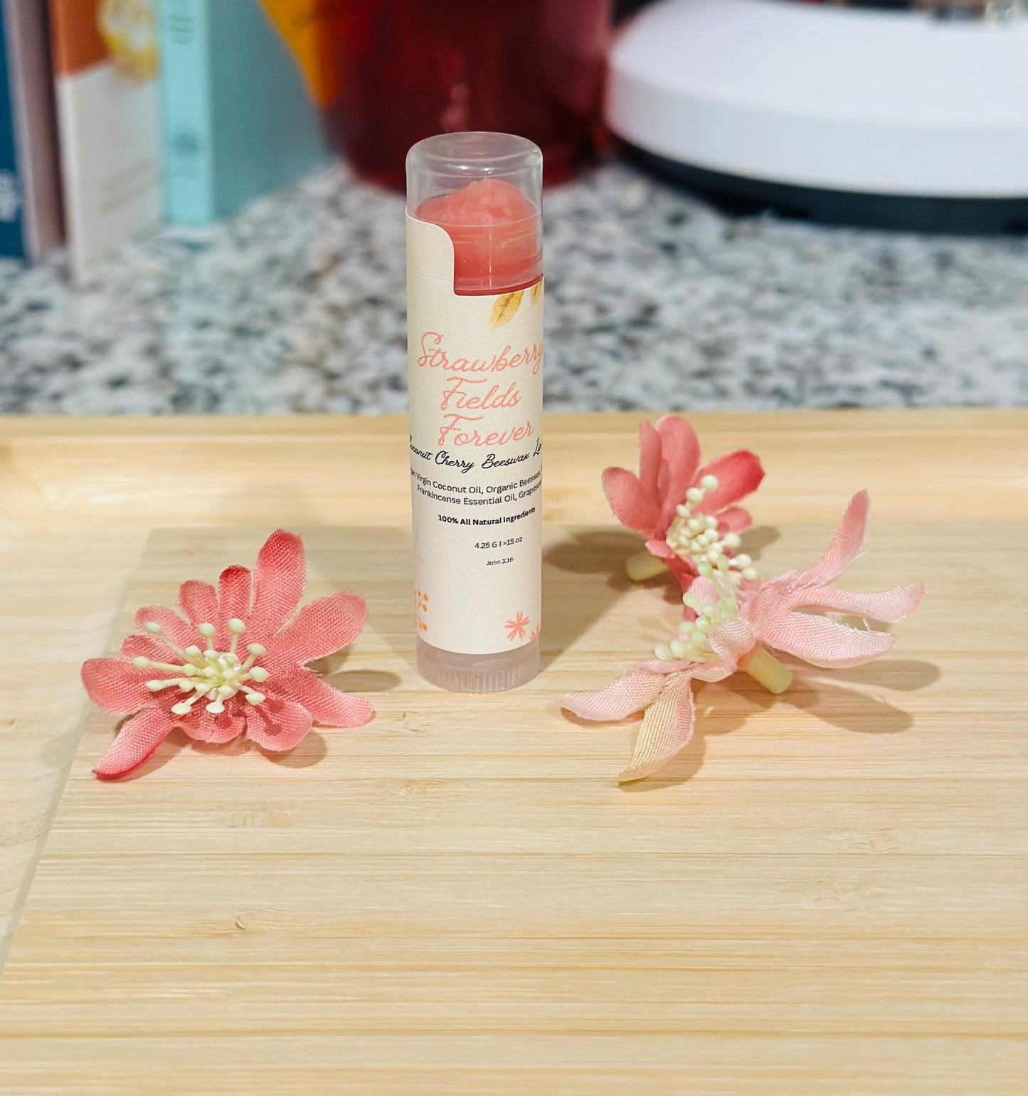 Strawberry Fields Forever Lip Balm
