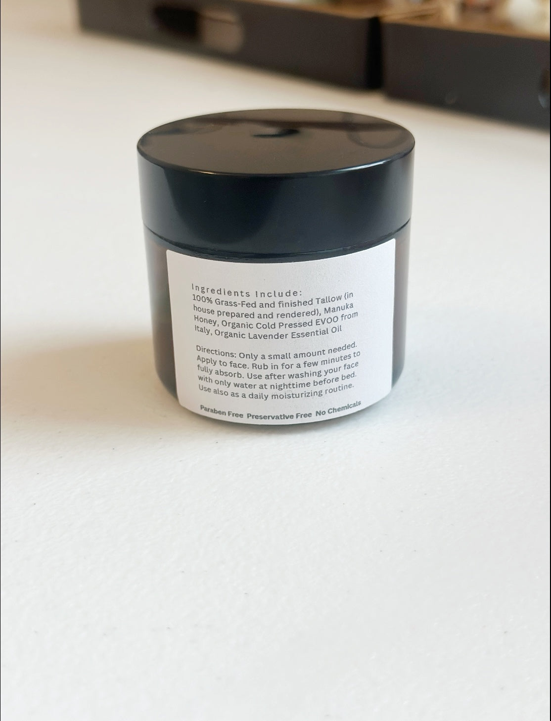 Tallow and Manuka Honey Body Butter